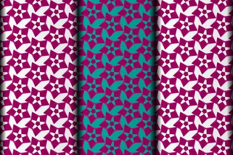 Simple vector pattern design. Stock Illustration