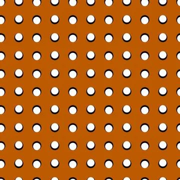 Simple vector pattern of dots, strokes, spots, strokes. Hand drawn illustrati Stock Illustration