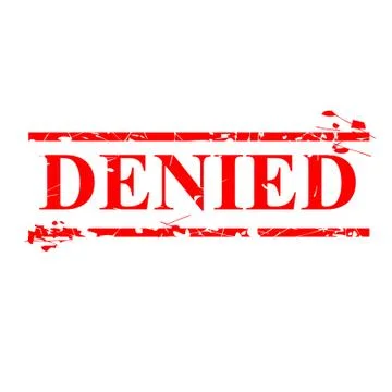 Simple Vector Red Rubber Stamp, Document Proposal Offering Related, isolated  库存插图