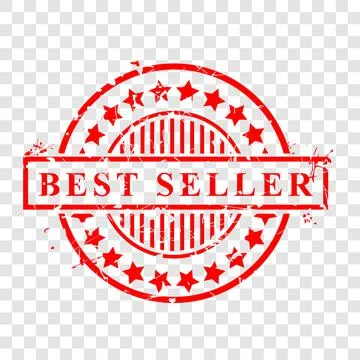 Simple Vector Rust and Dirty Vector Rubber Stamp, Best Seller, at Transparent Stock Illustration