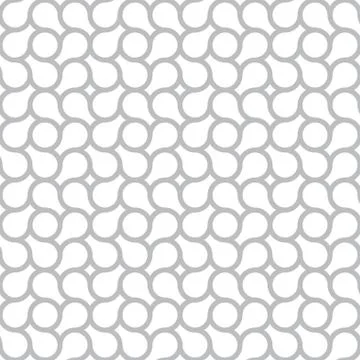 Simple vector seamless pattern - gray abstract background Stock Illustration