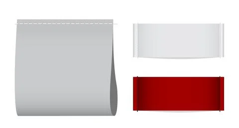 Simple Vector Set 3 Blank Cloth Washing Instruction Label Illustrazione stock