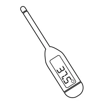 Simple Vector Sign Isolated on White Stock Illustration