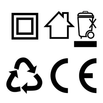 Simple Vector Symbol at Charger, Adaptor, Power Converter, Battery and other  Иллюстрация