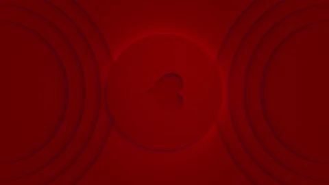 Simple vertical abstract passionate red background Stock Footage 263584493