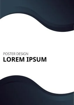 Simple vertical background. Flat style concept. Design element. Template for  Stock Illustration