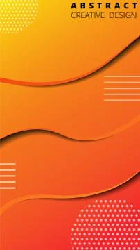 Simple vertical background. Material style concept. Design element. Template  Stock Illustration