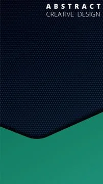 Simple vertical background. Material style concept. Design element. Template  Stock Illustration