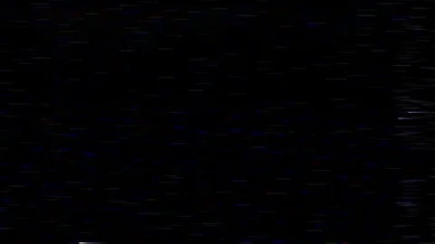 Simple VHS Noise and Defects Overlay, Glitch no signal, Black screen Stock-Footage 116109795