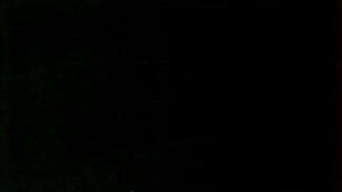 Simple VHS Noise and Defects on Black Background Vidéo 126102640