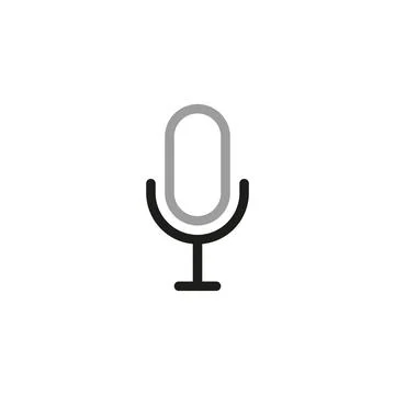Simple Video Conference Interface Related Vector Line Icons. Contains such Ic Stock Illustration