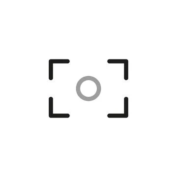 Simple Video Conference Interface Related Vector Line Icons. Contains such Ic Stock Illustration