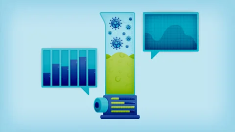 Simple Video of study and research with technology in finding and analyzing.. Stock Footage 256867257