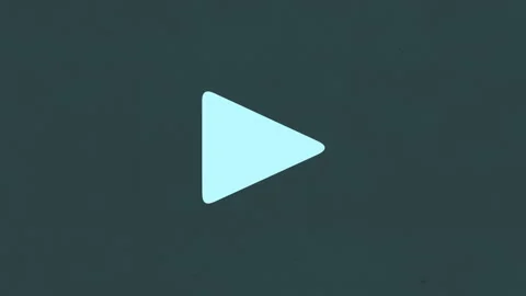 Simple video symbols morphing into the next symbol made in After Effects Stock-Footage 132217554