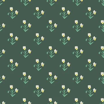 Simple violet pattern Stock Illustration