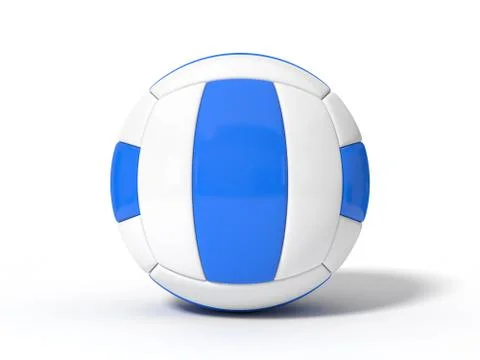 Simple volleyball ball. Stock Illustration