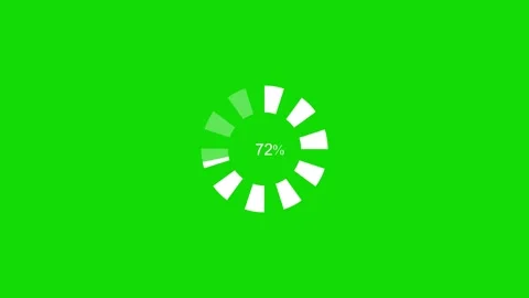 Simple waiting progress bar animation, Minimalist loading animated 動画素材 309888620