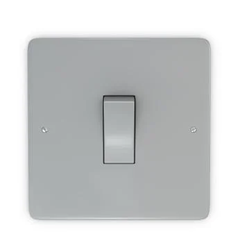Simple wall switch Illustrazione stock