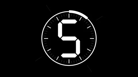 Simple watch featuring a minimalist design with elegant details for time Video stock 345900246
