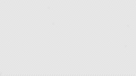 Simple wave icon bat Transitions. 1080p - 30 fps - Alpha Channel (3) Stock Footage 274156496