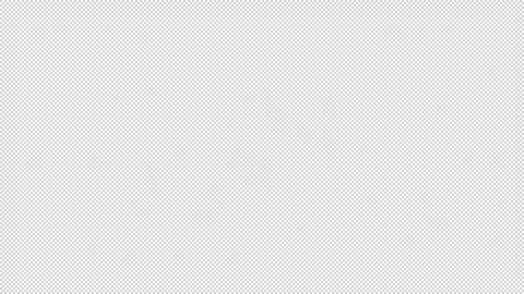 Simple wave icon clover Transitions. 1080p - 30 fps - Alpha Channel (6) Stock Footage 274156426