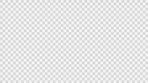 Simple wave icon paw Transitions. 1080p - 30 fps - Alpha Channel (5) Stock Footage 274156232