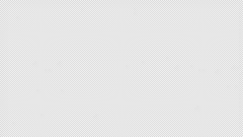 Simple wave icon rabbit Transitions. 1080p - 30 fps - Alpha Channel (6) Stock Footage 274156149