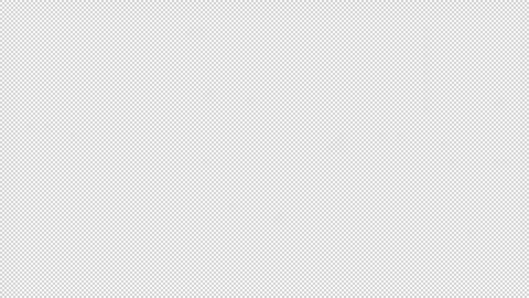 Simple wave icon star2 Transitions. 1080p - 30 fps - Alpha Channel (1) Stock Footage 274162265