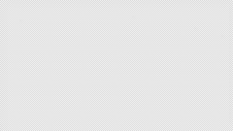 Simple wave neon icon rabbit Transitions. 1080p - 30 fps - Alpha Channel (6) Stock Footage 274156652