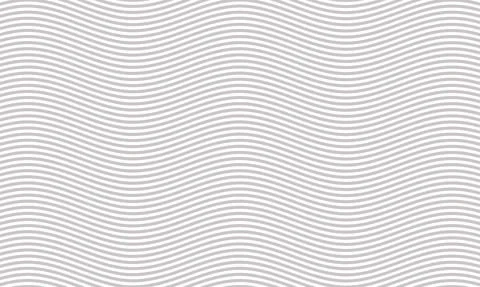 Simple wave vector background with grey color Illustrazione stock