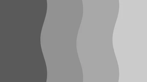 A simple waveform appears from the leaf side Stock Footage 325539874