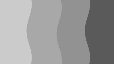 A simple waveform appears from the right side Stock Footage 325539872