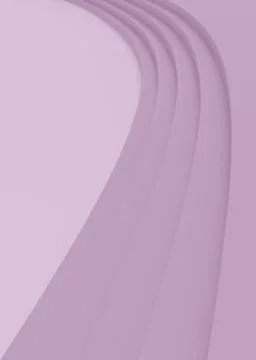 Simple wavy lilac background. Stock Illustration