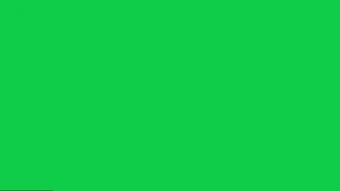 Simple white arrow loop on a vibrant green background. Stock Footage 331589965