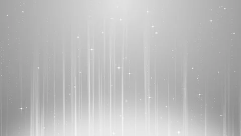 Simple white background magic star blink glitter abstract loop background sta Stock Footage 107770460