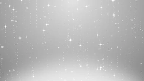 Simple white background magic star blink glitter abstract loop background sta Stock Footage 107770486