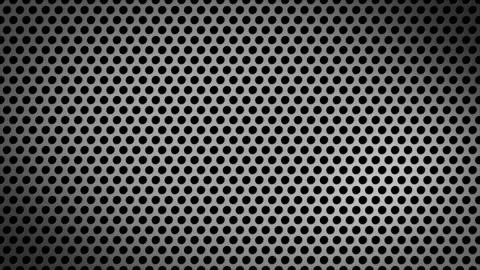 Simple white gradient metallic grill pattern minimal geometrical background Stock Footage 295941027