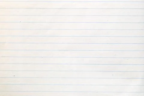 Simple White Lined Paper Background for Design Use Stock Photos