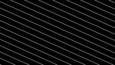 Simple White Lines Background Loop Video stock 137169081