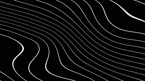 Simple White Lines Background Loop 스톡 동영상 137169558