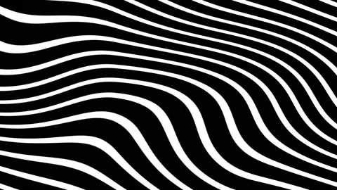 Simple White Lines Background Loop 库存影片 137170967