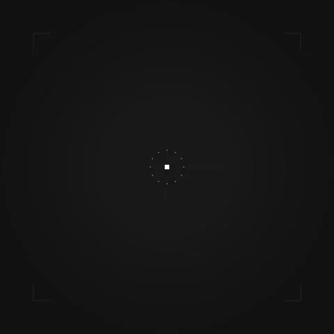 Simple White Plus Sign (+) on Dark Gradient Background, Minimalist Graphic .. Stock Footage 347264689