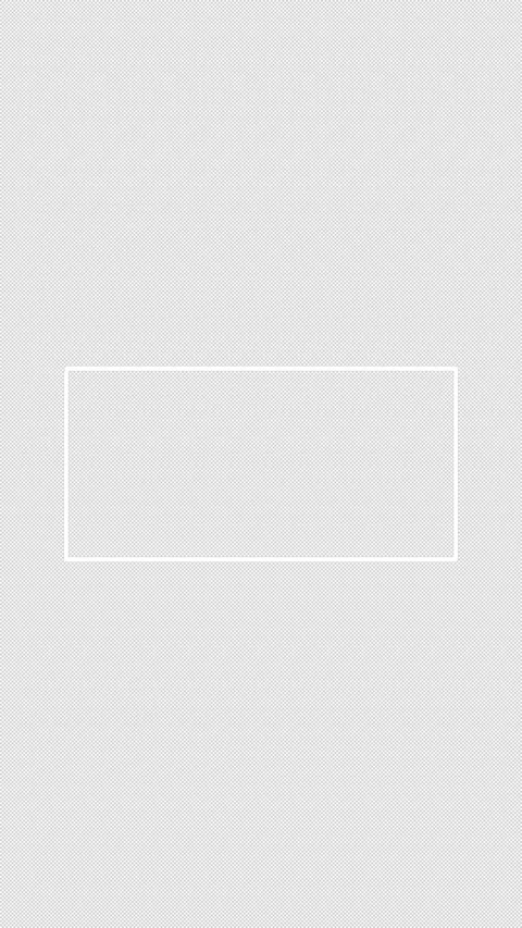 Simple white rectangle outline UI frame animation on transparent background. Video stock 337093417
