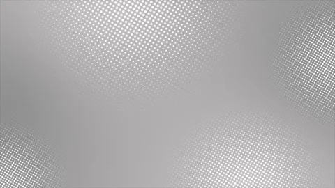 Simple white rotating circular shapes halftone geometrical background Stock Footage 296983117