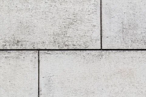 Simple white stone structure background Stock Photos