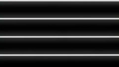 Simple White Strobbing and Flickering Noise Lines Flow Up Screen Background Stock Footage 202134503