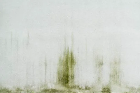 Simple white, weathered wall for backgrounds Stock Photos