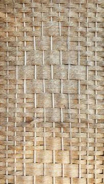 Simple Wicker Pattern. Rustic Texture background. Close Up. Vertical. Color Stock Photos