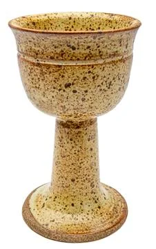 Simple wine chalice Stock-Fotos