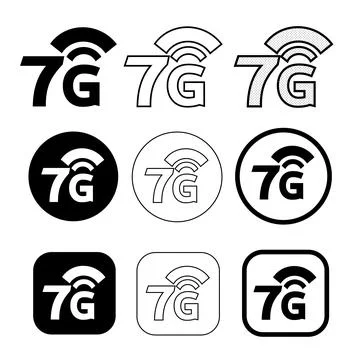 Simple Wireless Wifi icon sign design 스톡 일러스트
